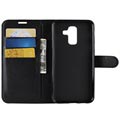 Samsung Galaxy A6+ (2018) Flip Cover med Kortholder