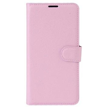 Textured Sony Xperia XA1 Ultra Pung - Pink
