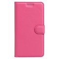 Textured iPhone 7/8/SE (2020)/SE (2022) Pung - Hot Pink