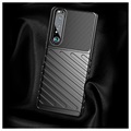 Thunder Series Sony Xperia 1 III TPU Cover - Sort