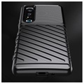 Thunder Series Sony Xperia 1 III TPU Cover - Sort