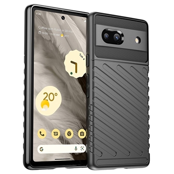 Thunder Series Google Pixel 7a TPU Cover - Sort