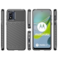 Thunder Series Motorola Moto E13 TPU Cover - Sort