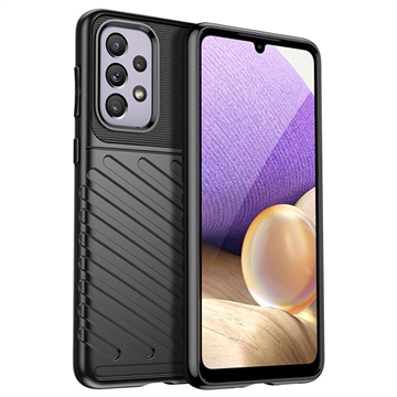 Samsung Galaxy A33 5G Thunder Series TPU Cover - Sort