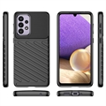 Samsung Galaxy A33 5G Thunder Series TPU Cover - Sort