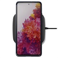 Thunder Series Samsung Galaxy S21 Ultra 5G TPU Cover - Sort