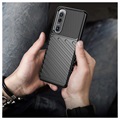 Thunder Series Sony Xperia 5 III TPU Cover - Sort
