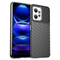 Thunder Series Xiaomi Redmi Note 12 TPU Cover - Sort