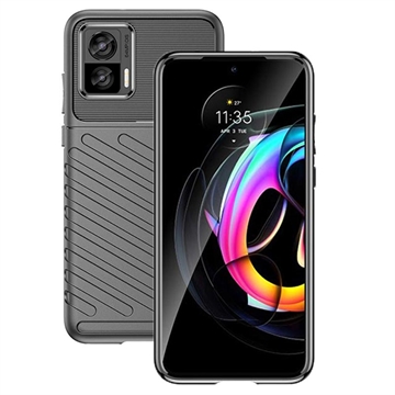 Thunder Series Motorola Edge 30 Neo Cover - Sort