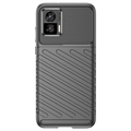 Thunder Series Motorola Edge 30 Neo Cover - Sort