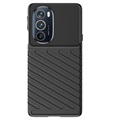 Thunder Series Motorola Edge 30 Pro TPU Cover - Sort