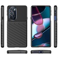 Thunder Series Motorola Edge 30 Pro TPU Cover - Sort