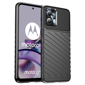 Thunder Series Motorola Moto G13/G23 TPU Cover - Sort