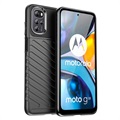 Thunder Series Motorola Moto G22 Cover - Sort