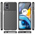 Thunder Series Motorola Moto G22 Cover - Sort