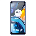 Thunder Series Motorola Moto G22 Cover - Blå