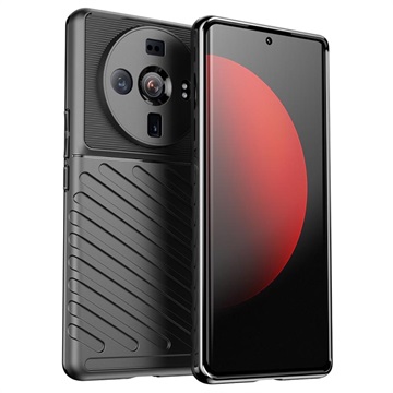 Thunder Series Xiaomi 12S Ultra TPU Cover - Sort