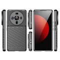 Thunder Series Xiaomi 12S Ultra TPU Cover - Sort