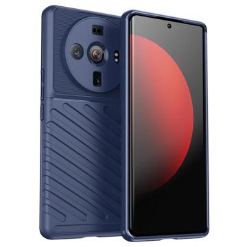 Thunder Series Xiaomi 12S Ultra TPU Cover - Blå