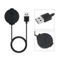 TicWatch Pro USB-magnetisk oplader - 1m - Sort