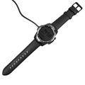 TicWatch Pro USB-magnetisk oplader - 1m - Sort