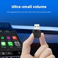Lille trådløs USB-adapter til CarPlay og Android Auto