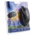 Titanum 6D Goblin optisk gamingmus med ledning - sort