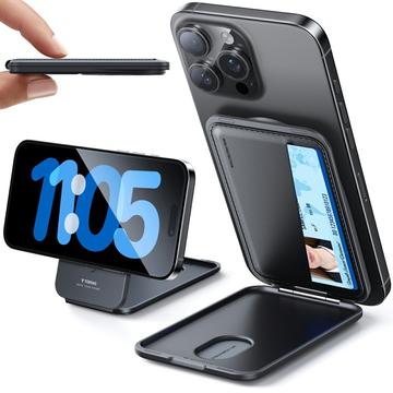 Torras 360 MagSafe kortholder med stativ