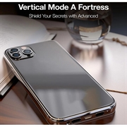 iPhone 16 Pro Max Torras GlassGo Privacy Skærmbeskyttelse Hærdet Glas med Automatisk Justeringsramme