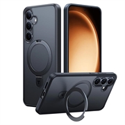 Samsung Galaxy S25 Torras Guardian Ostand MagSafe Cover - Sort