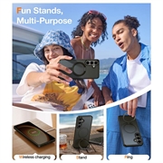 Samsung Galaxy S25 Torras Guardian Ostand MagSafe Cover