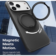 iPhone 17 Pro Max Torras O Fitness Cover med 360 kickstand - MagSafe-kompatibel