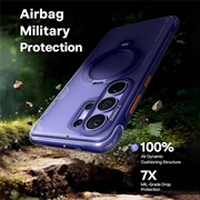 Samsung Galaxy S26 Ultra Torras Ostand Q3 Air MagSafe cover - Mørk lilla