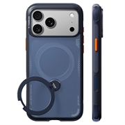 iPhone 18 Pro Max/17 Pro Max Torras Ostand Q3 Air MagSafe cover - Mørkeblå