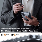 Samsung Galaxy S26 Torras Skin-Touch-Cover med udskiftelige knapper - Klar