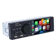 Bluetooth-bilstereo med berøringsskærm og CarPlay/Android Auto - SD, AUX, USB