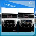 Bluetooth-bilstereo med berøringsskærm og CarPlay/Android Auto - SD, AUX, USB