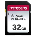Transcend 300S SDHC Hukommelseskort TS32GSDC300S - 32GB