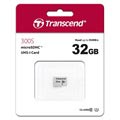 Transcend 300S MicroSDHC Hukommelseskort TS32GUSD300S