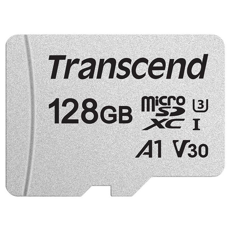 Transcend MicroSDXC Hukommelseskort TS128GUSD300S
