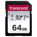 Transcend 300S SDXC Hukommelseskort TS64GSDC300S - 64GB