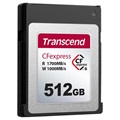 Transcend CFexpress 820 Type B Hukommelseskort TS512GCFE820 - 512GB