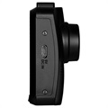 Transcend DrivePro 250 1080p WiFi Dashcam - MicroSDHC 32GB