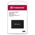 Transcend RDF9 USB 3.1 Gen 1 Kortlæser - Sort