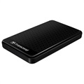 Transcend StoreJet 25A3 USB 3.1 Gen 1 Ekstern Harddisk - 2TB - Sort