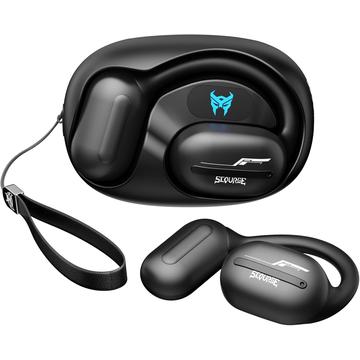Transformers TF-T20 Bluetooth-høretelefoner med åbne ører - Sort