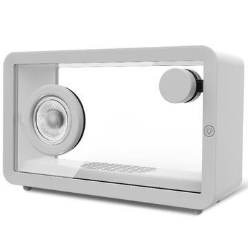 Gennemsigtig Bluetooth-højttaler m. RGB-lys M8