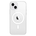 iPhone 15 Hybrid Cover - MagSafe Kompatibel - Gennemsigtig