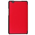 Huawei MediaPad M3 8.4 Tri-Fold Cover - Rød