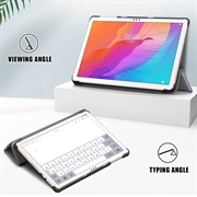 Honor Pad X8/X8 Lite Tri-Fold Series Folio Taske